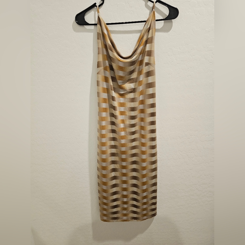 Stripped dress